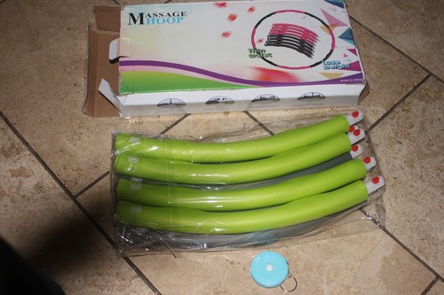 Massage hula hoop read - , desc