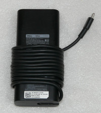 Genuine Original Dell USB-C 65W Type USBC Laptop Charger AC Adapter