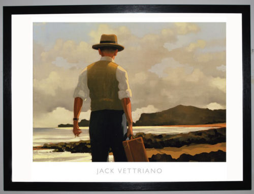 Jack vettriano the - vettriano, drifter'