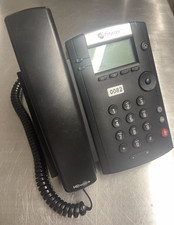 Polycom VVX201 VoIP Desktop Business Phone