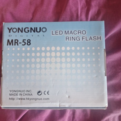 Yongnuo macro led - led, flash