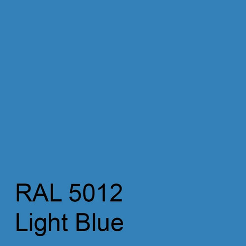Ral5012 fine texture powder - fine,