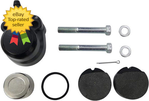 Front brake caliper kit with - front,