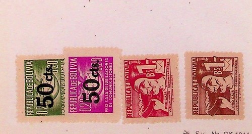 Bolivia ra17 issue - issue, of