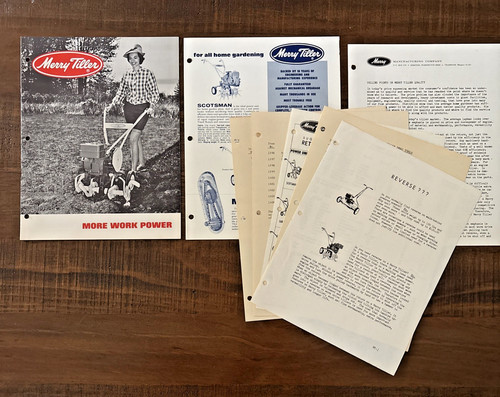 1965 merry tiller - 1965,
