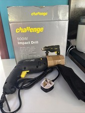 Challenge 500W Impact Drill Brand New In Box 13mm Chuck Key Forward and Reverse