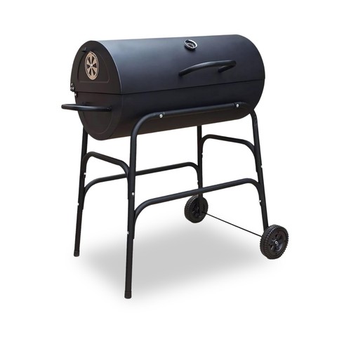 Oil drum charcoal - charcoal, grill