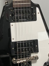 Epiphone Flying V with Seymour Duncan Invader Pickups
