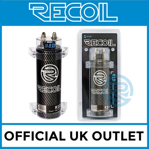 Recoil r1d farad 1000 watt - recoil,