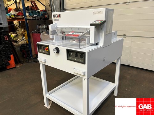 Ideal 4850 paper - paper, guillotine