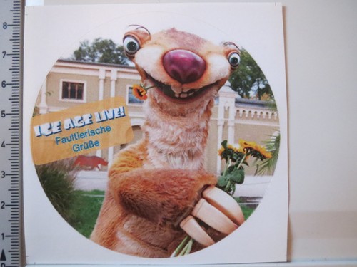 Sticker decal ice age sid - sticker,