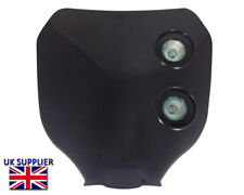 Headlight with Plastic Fairing