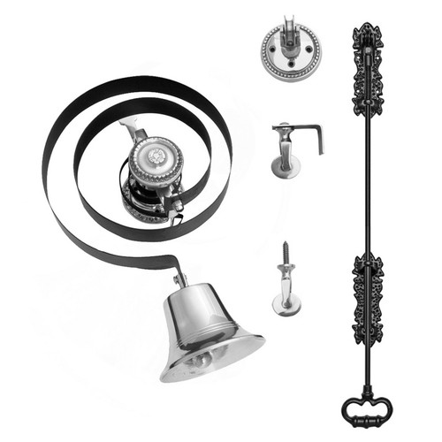 Victorian butlers bell - butlers,