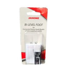 JANOME Genuine Sewing Machine BI-LEVEL FOOT Cat B + C 202504001
