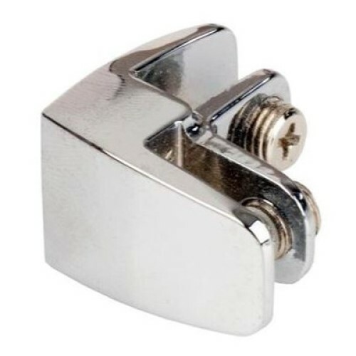 Glass clamp way 90 degree - glass, |