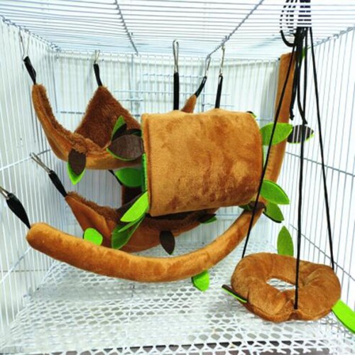 5pcs pet hamster bird hanging - 5pcs,