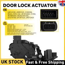 Front Right Door Lock Actuator Keyless Entry Type For Discovery Evoque Jaguar XF