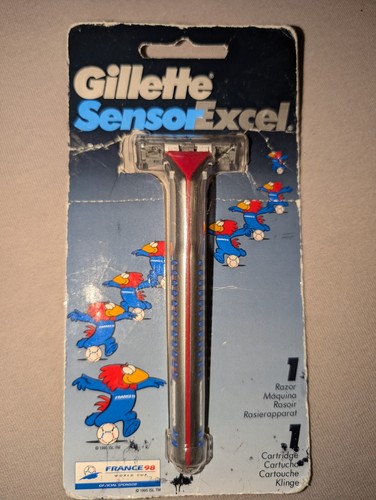 Gillette sensor excel razor - excel,