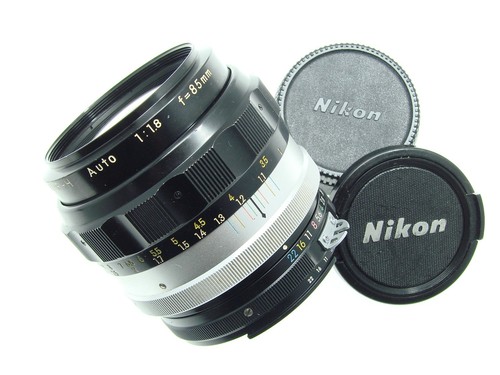 Nikon 85mm ai - nikon, f/1.8