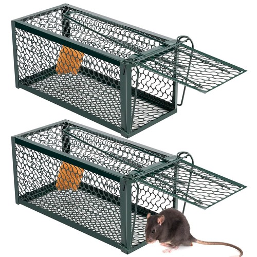 Humane rat trap - humane, pcs