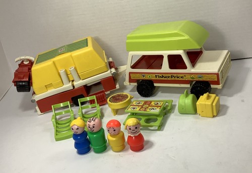 Vintage fisher price little - vintage,