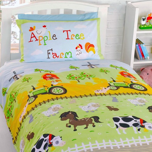 Apple tree farm junior cot - apple, bed