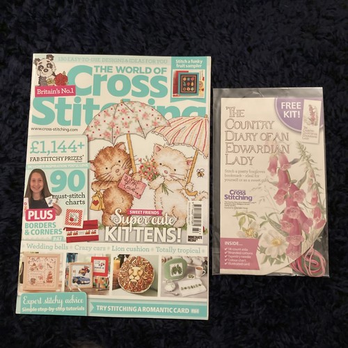 World cross stitching - world, of