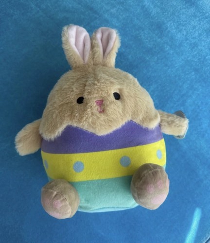 Easter plushy pastel bunny - easter,