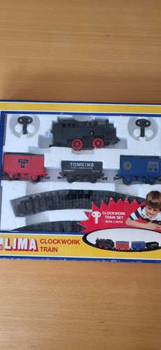 Vintage lima clockwork - vintage, train