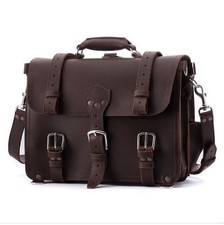 Saddleback Leather Briefcase, Chestnut brown (NEW NEVER USED) classic, vintage