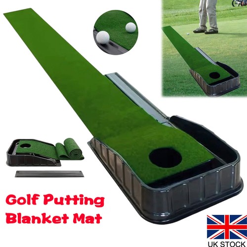 Golf putting mat green - golf,