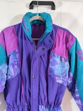 Ladies AD Vintage Ski Suit One