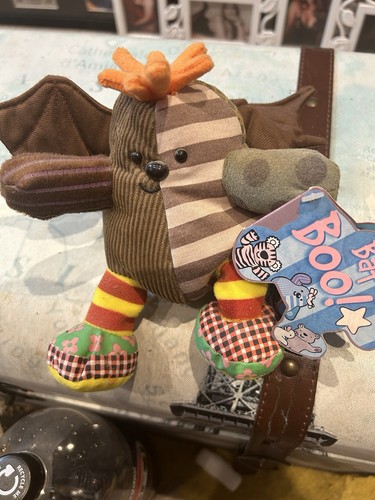 Bat boo beanie soft - boo!,