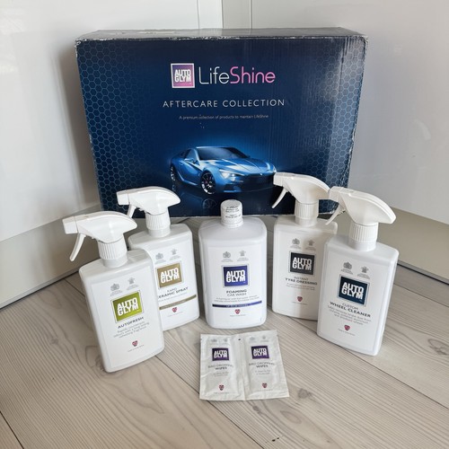Autoglym lifeshine aftercare - lifeshine,