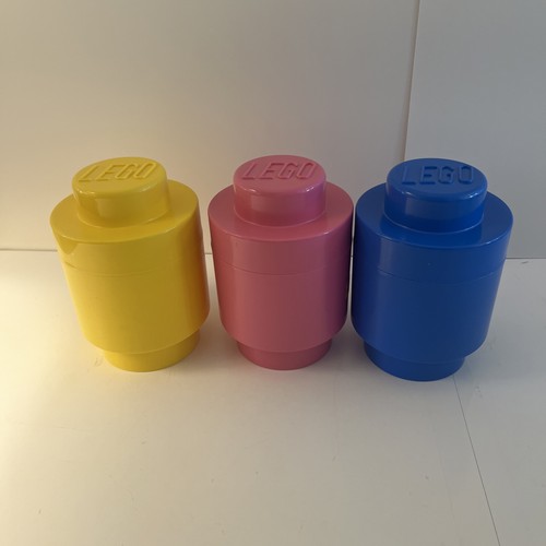 Three pack lego storage - three,