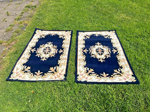 Unused vintage frith rugs - frith,