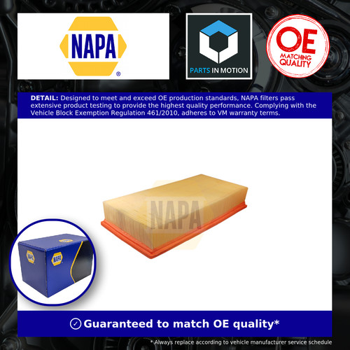 Air filter nfa1002 napa - filter, 1444a4