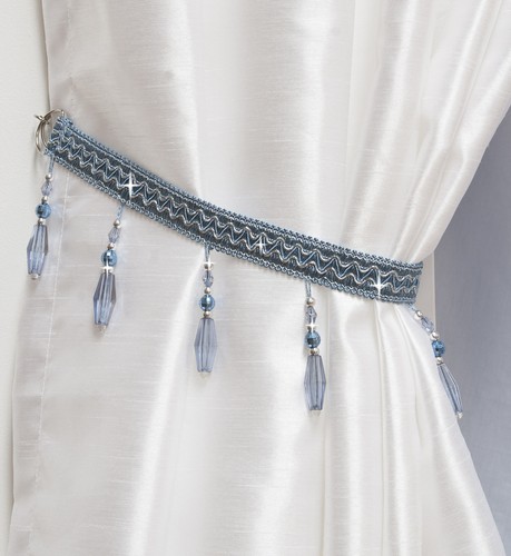 Curtain tie backs - tie,