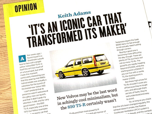 Volvo 850 t5r opinion - volvo, "