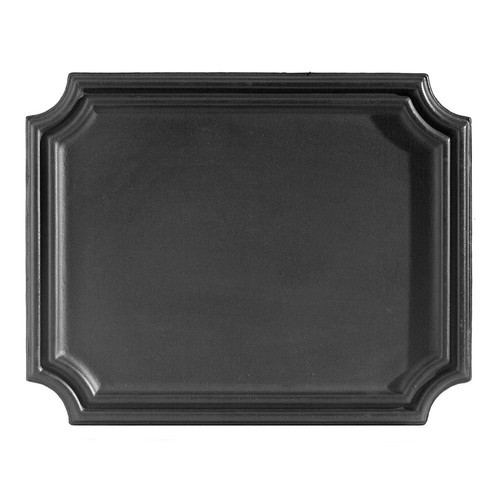 Plain cast iron - iron, fireback