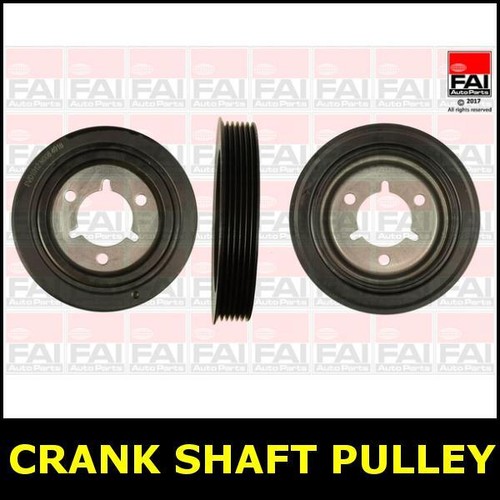 Crank shaft pulley - shaft,