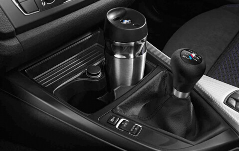 Bmw genuine shift knob - bmw, leather