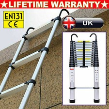 2024  Telescopic Folding Extendable Extension Ladder Multi Purpose Steps Premium