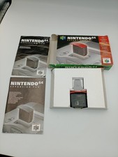 N64 EXPANSION PAK BOXED &