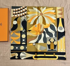 Hermes Silk Scarf 45 Cm