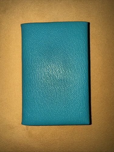 Hermes calvi leather card - calvi,