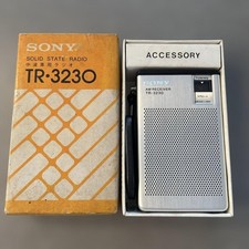 SONY TR-3230 Transistor Radio