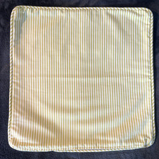 Handmade "SCION" Designer Striped Cotton Cushion Cover 40cm x 40cm