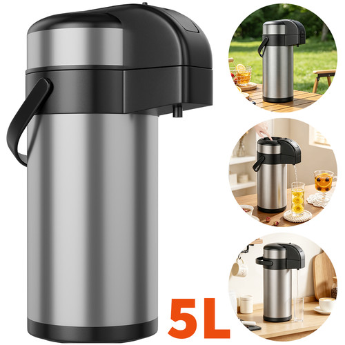 Litre stainless steel - 5l,