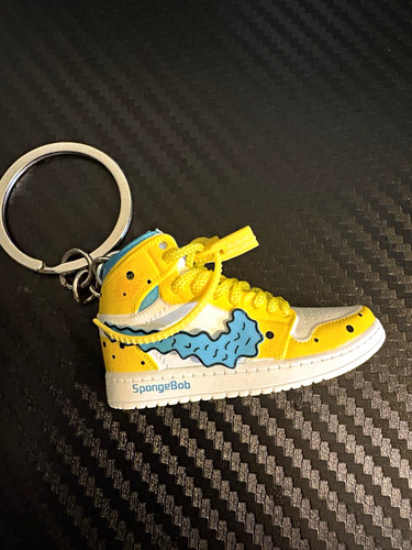 Spongebob mini trainer shoe - mini,